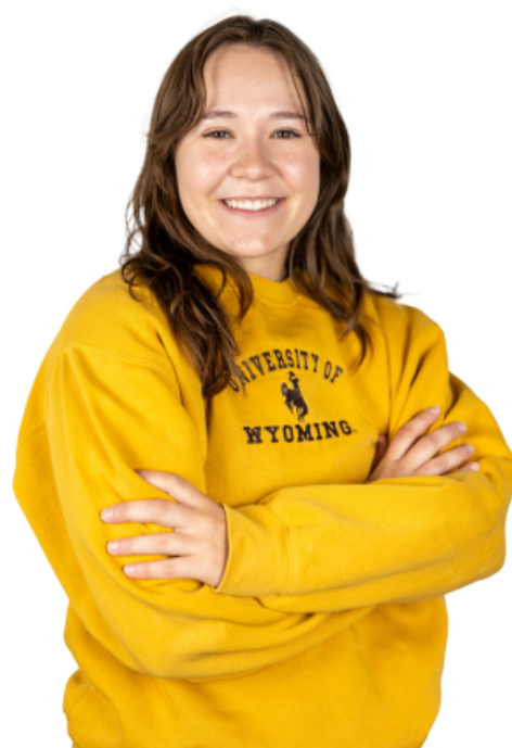 Cowboy Coach Rachel Kaiser poses for a photo