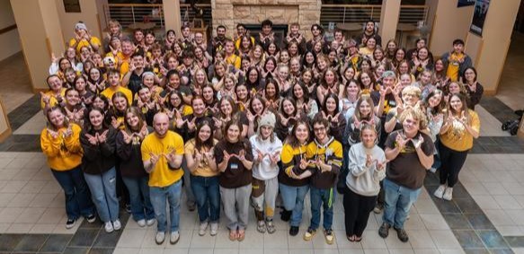 Group photo of Poke Pack leaders