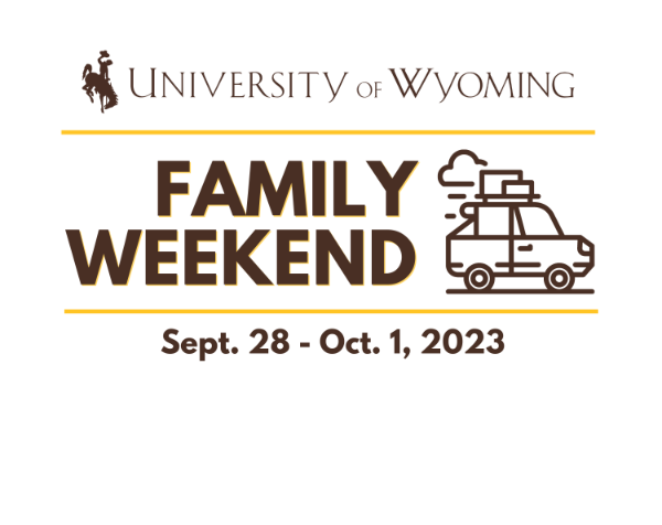 Logo for Family Weekend