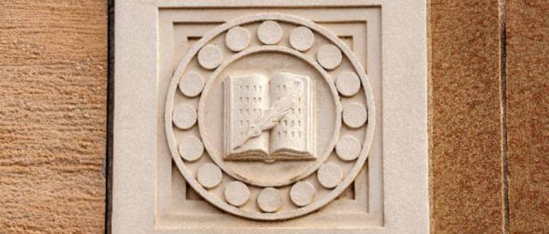 Photo of book on building