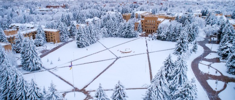 image of Prexy's in winter