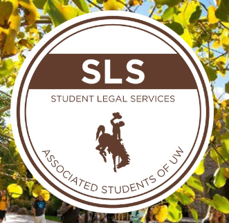 Student Legal Services logo over leaves