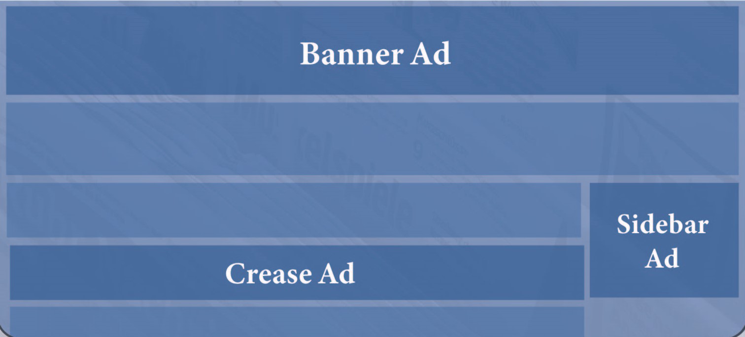 Branding Iron Online ad template