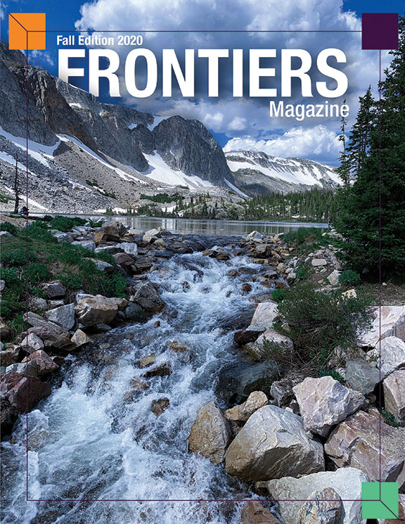 2020 Fall Edition Frontiers Magazine