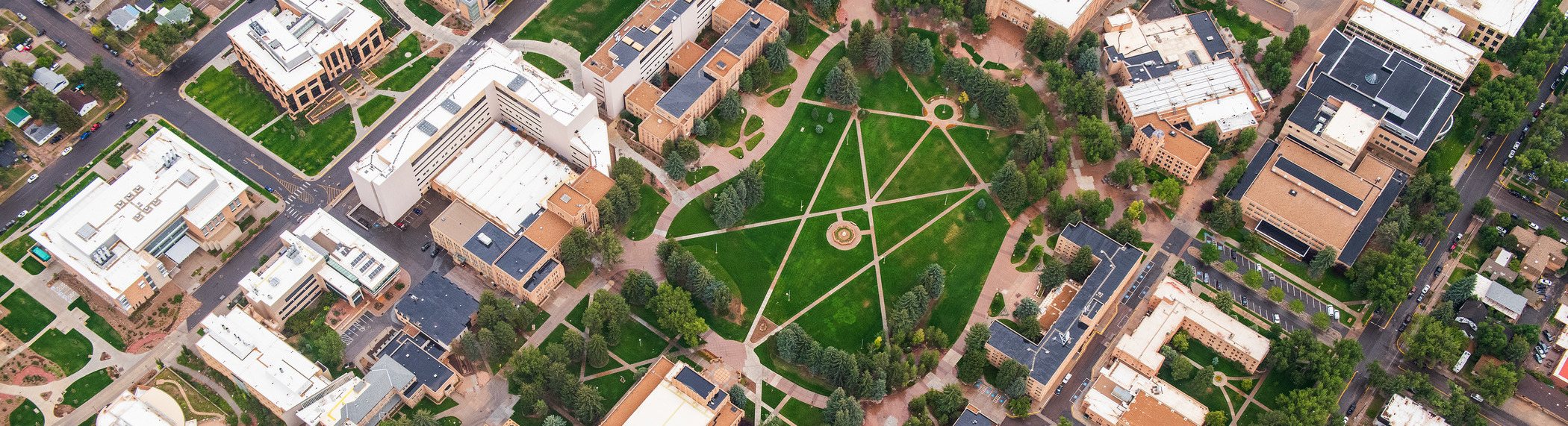 Aerial View of Campus