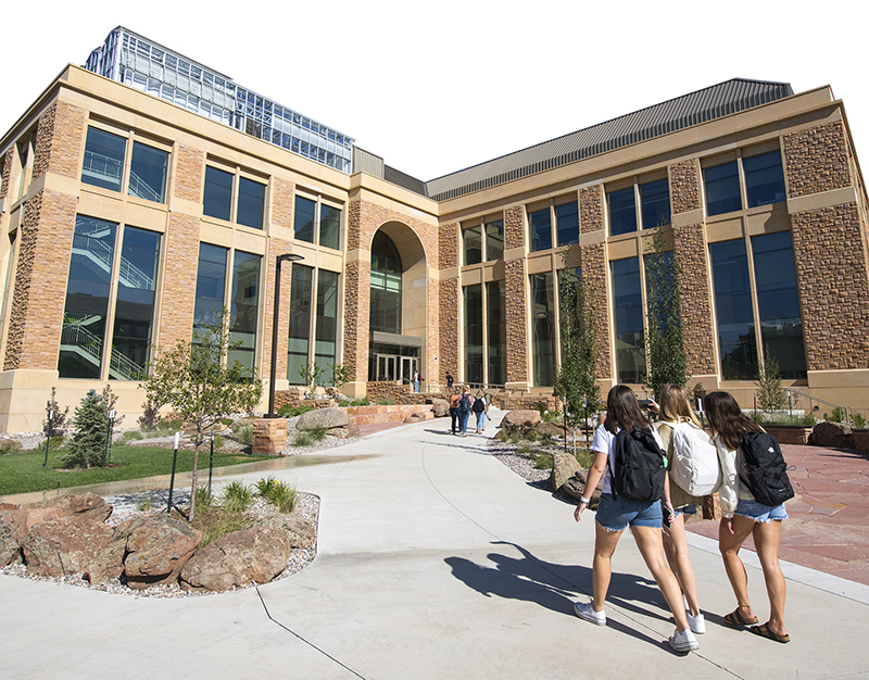 College of Business building