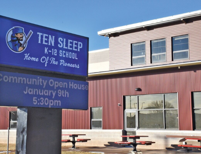 ten sleep school