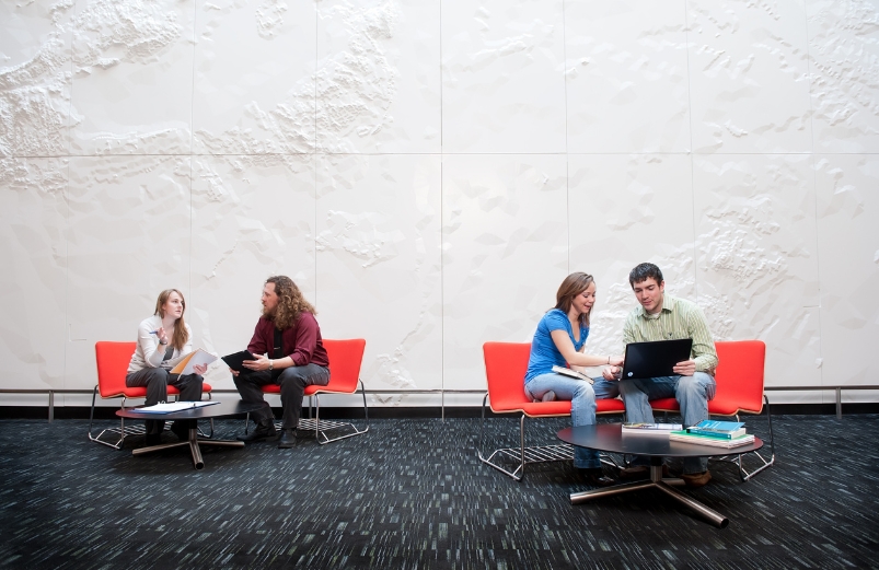 Students in education annex