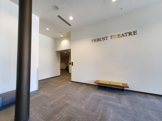 Thrust Theatre Lobby