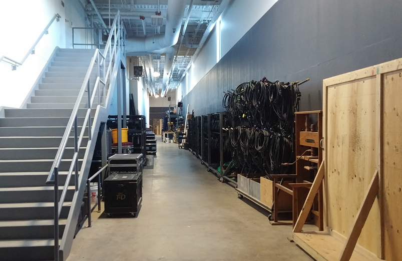 photo of scenic storage