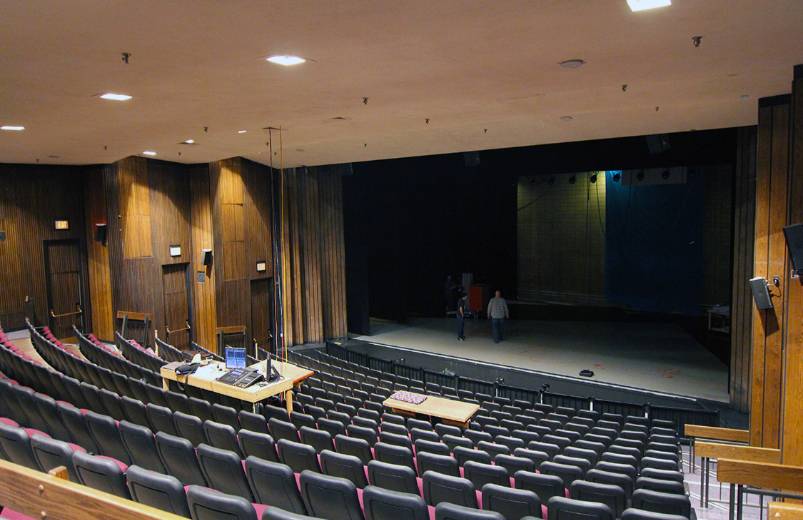 Photo of Main Stage