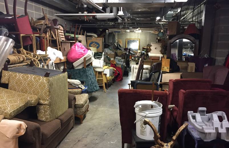 photo of scenic storage