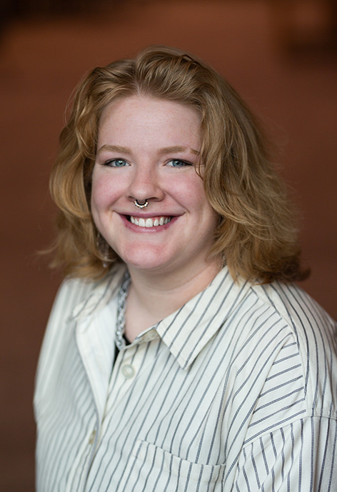 photo of Kate Backman smiling
