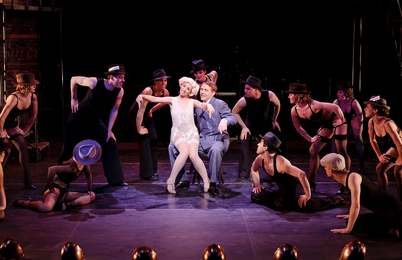 Photo of a scene from the musical CHICAGO