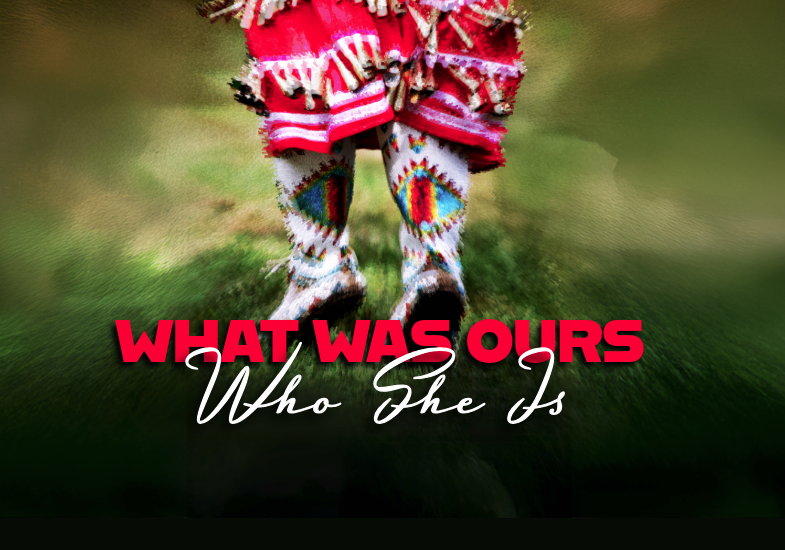 Show Icon of What Was Ours, Who She Is