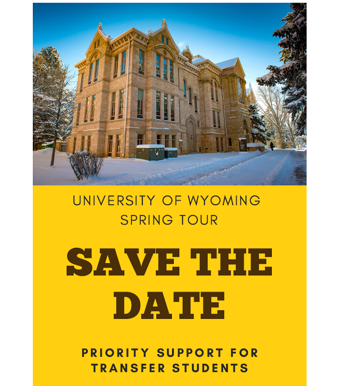 University Of Wyoming Spring Break 2024 Peggi Tomasine