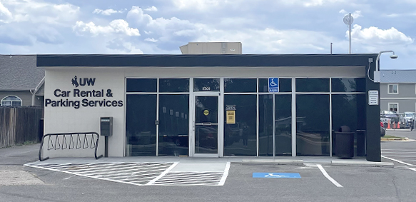 UW Parking & Car Rental Services Building