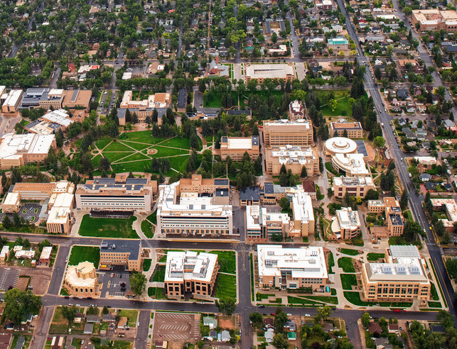 Aerial of UW Campus