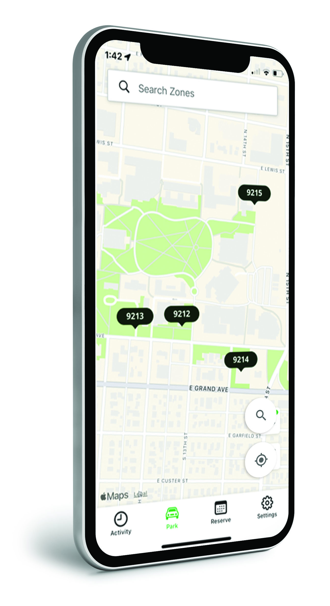 ParkMobile App Phone 