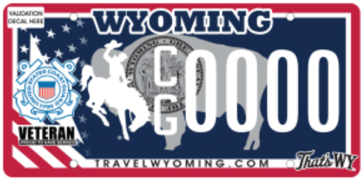 wyoming veteran coast guard example