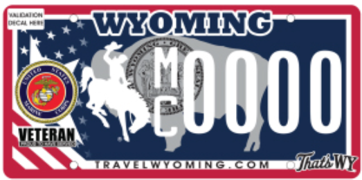 wyoming veteran marine corps example
