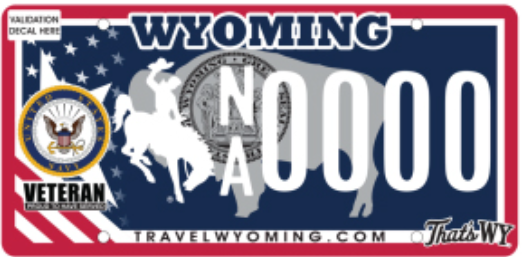 wyoming veteran navy example