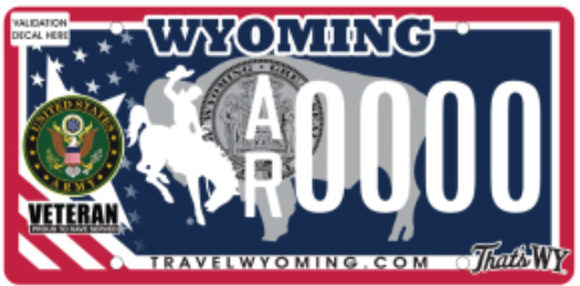 wyoming veteran army example