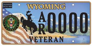 wyoming veteran army example