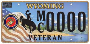 wyoming veteran marine corps example