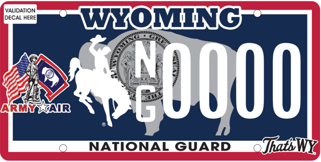 wyoming national guard example