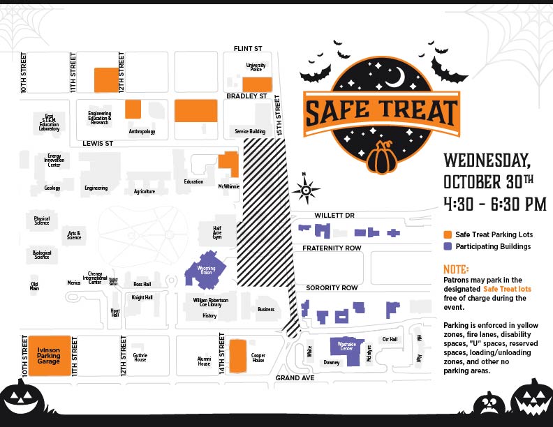 Safe Treat Map