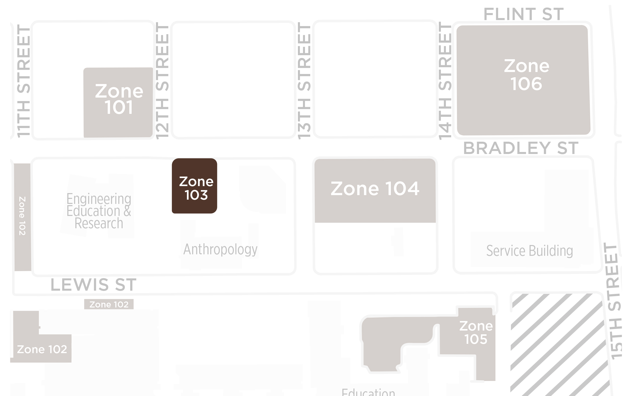Brown Zone 103