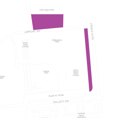 Purple Parking