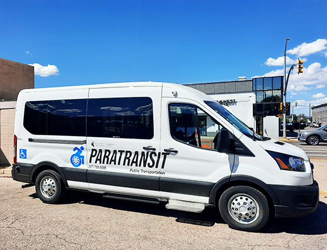 Paratransit Van