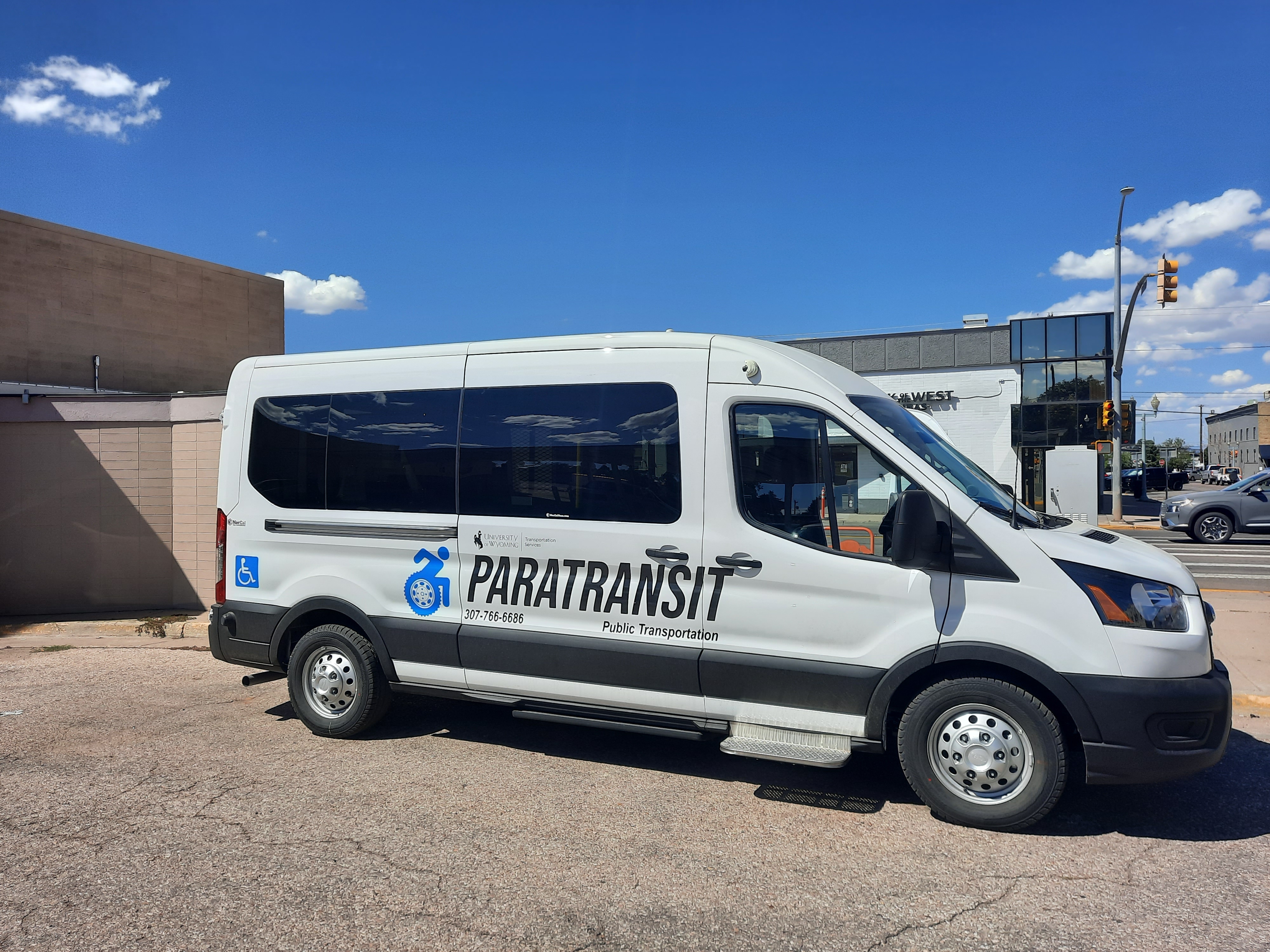 Paratransit Van