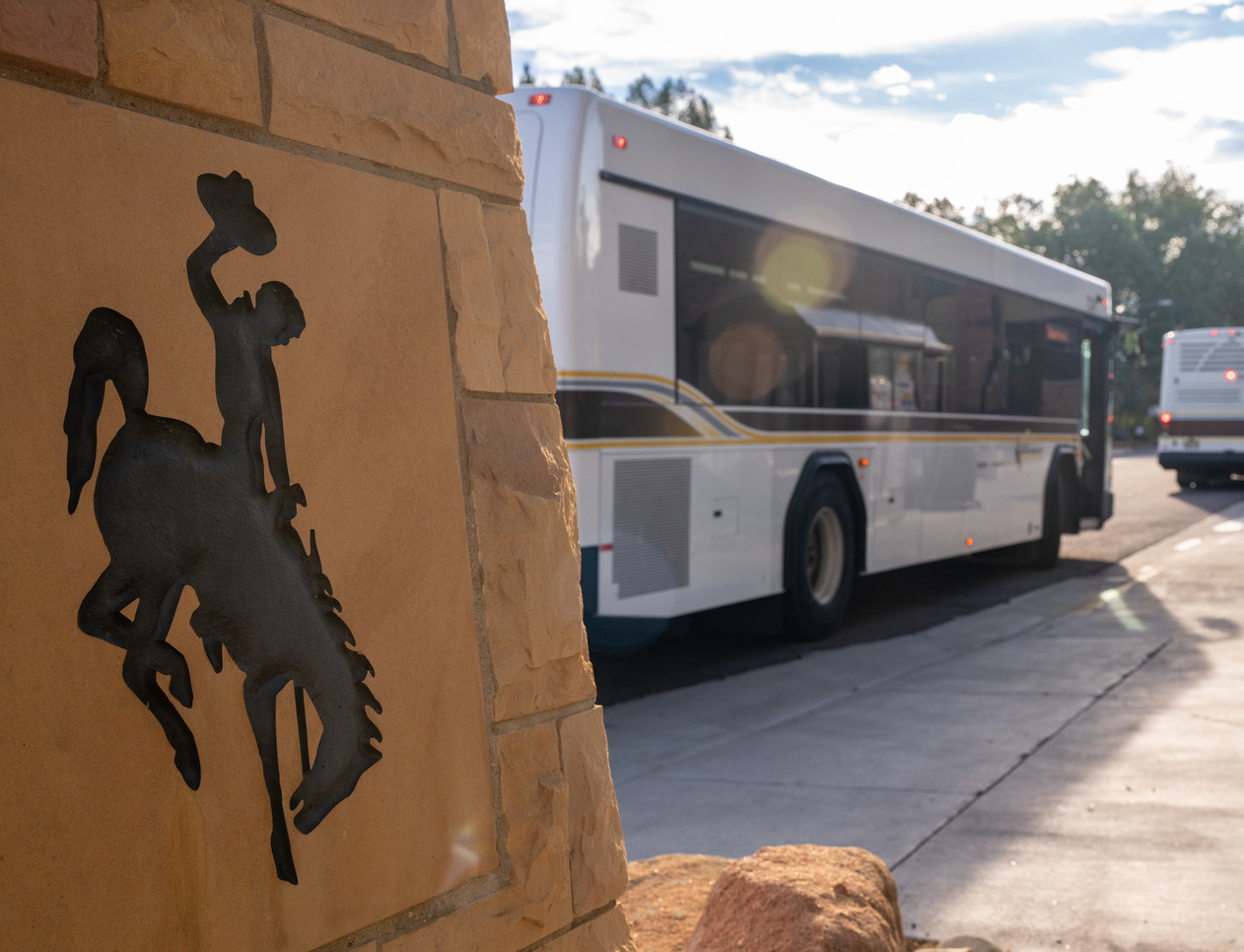 UWYO Roundup Bus