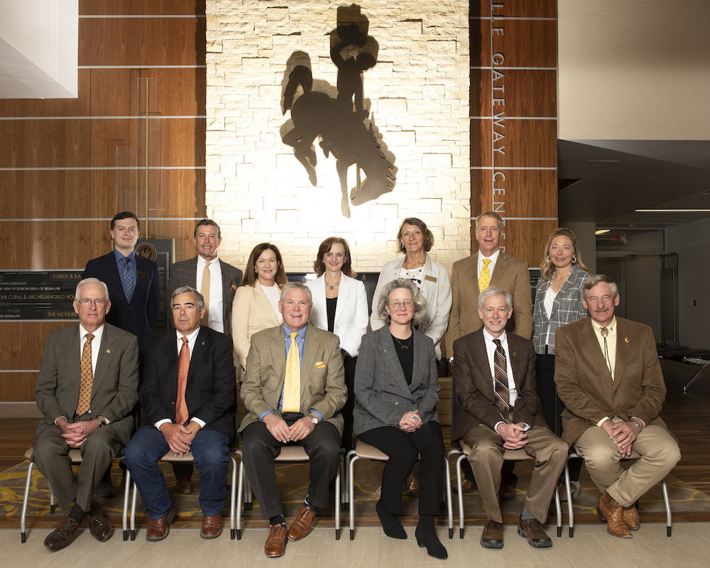 May 2021 UW Board of Trustees Group Photo