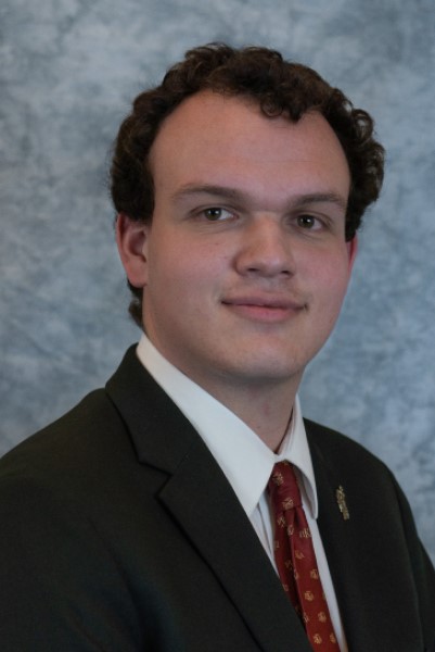 photo of ASUW President, Saber Smith