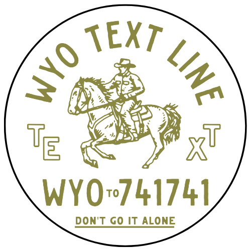 Wyoming Text Line Logo