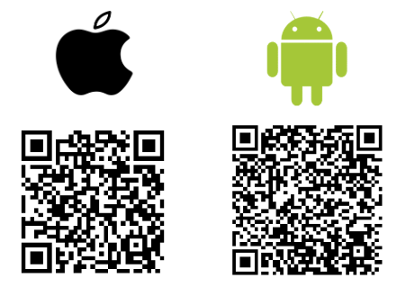 QR codes for FitDegree App