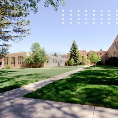 exterior of Knight Hall