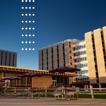 residents halls and dinig center 