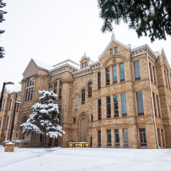 Exterior of Old Main