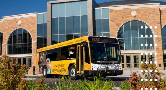 UW bus parked