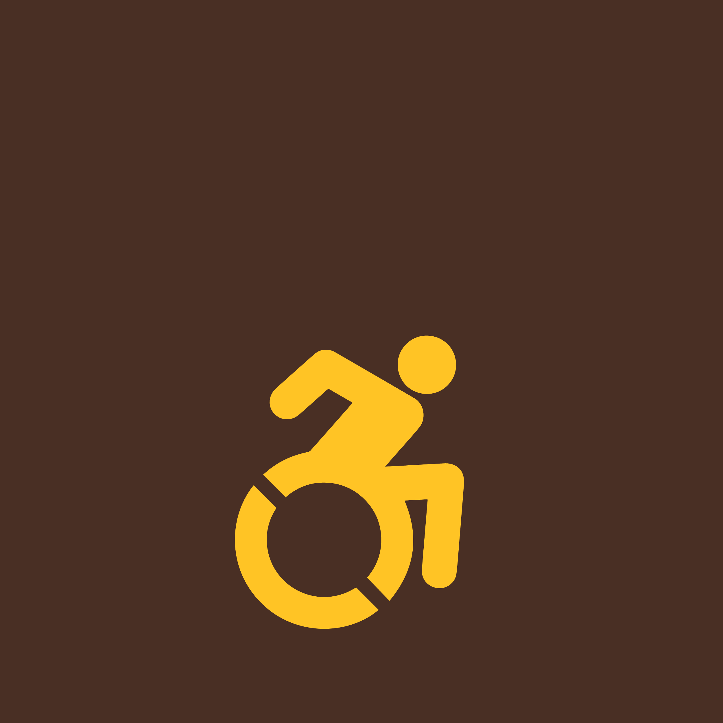 Accessibility logo