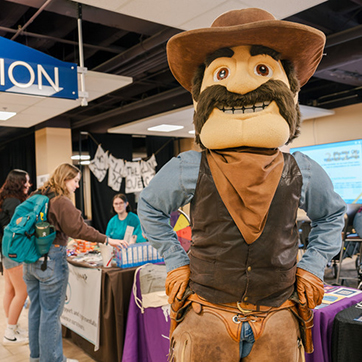 Pistol Pete in the Union