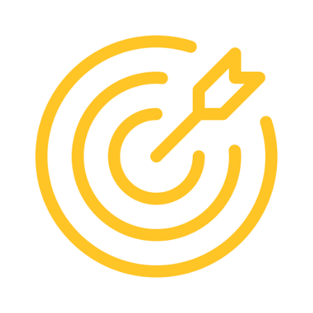 Bullseye target icon