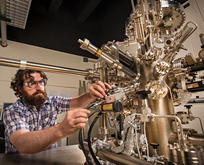 College of Arts and Sciences Chemistry Lab