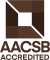 A.A.C.S.B. accredited logo