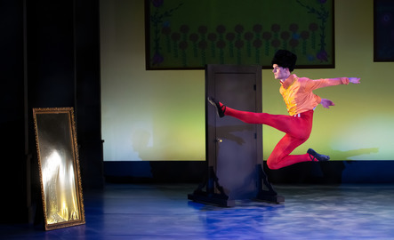 Dancer performing "The Nutcracker"